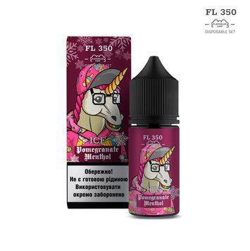 Набір Flavorlab FL 350 30мл Pomegranate menthol ice (зі смаком гранату та ментолу) FLA-037 фото