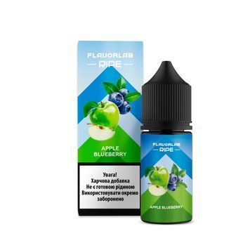 Набір Flavorlab RIPE 30мл Apple blueberry (зі смаком яблука та чорниці) FLA-RIPE-011 фото