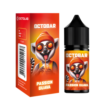 Набір Octobar NFT 30мл Passion guava ( зі смаком тропічного мікса) Oct-NFT-032 фото