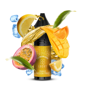 Lucky 15 мл Mango Passion Fruit Lemonade (зі смаком лимонаду з маракуєю та манго) LUC-097 фото