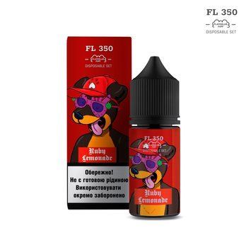 Набір Flavorlab FL 350 30мл Ruby lemonade (зі смаком рубінового лимонаду) FLA-039 фото