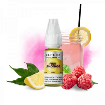 ELF LIQ 10 мл Pink Lemonade Soda (зі смаком рожевого лимонаду) ELFq-064 фото