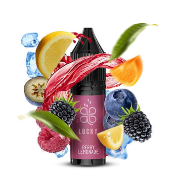 Lucky 15 мл Berry Lemonade (зі смаком ягідного лимонаду) LUC-083 фото