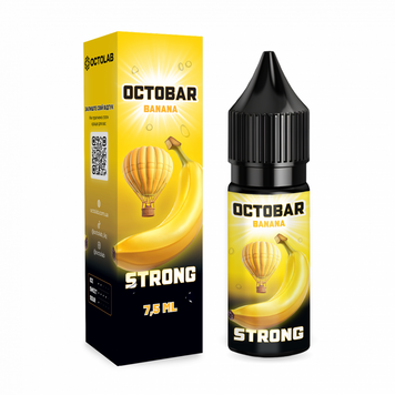 Набір Octobar Strong 15 мл Banana (зі смаком банана) OCT-105 фото