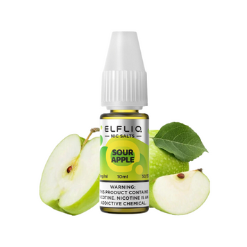 ELF LIQ 10 мл Sour Apple (зі смаком кислого яблука) ELFq-066 фото