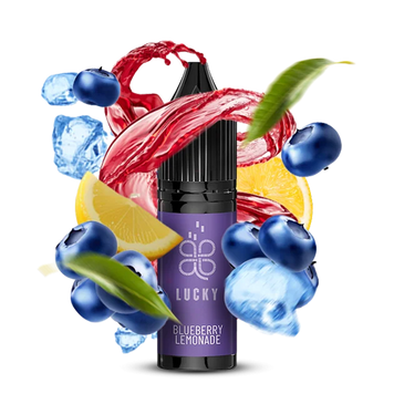 Lucky 15 мл Blueberry lemonade (зі смаком чорничного лимонадуі) LUC-085 фото