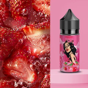 Набір Flavorlab Lady 30 мл Strawberry cider (зі смаком полуничного сидру)  FLA-Lady-012 фото