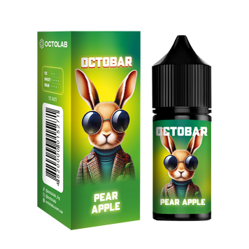 Набір Octobar NFT 30мл Pear apple (зі смаком груші та яблука) Oct-NFT-037 фото