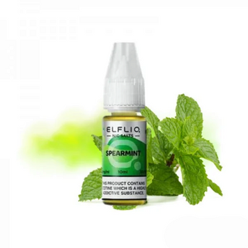 ELF LIQ 10 мл Spearmint (зі смаком мʼяти) ELFq-068 фото