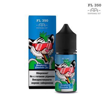 Набір Flavorlab FL 350 30мл Raspberry lemonade ice (зі смаком малинового лимонаду) FLA-044 фото