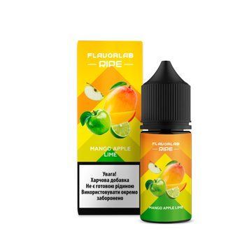 Набір Flavorlab RIPE 30мл Mango apple lemon (зі смаком манго, яблука та лимона)  FLA-RIPE-018 фото