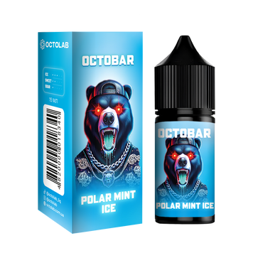Набір Octobar NFT 30мл Polar mint ice (зі смаком морозної м'яти) Oct-NFT-040 фото
