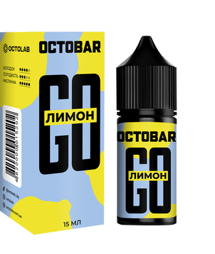 Набір Octobar GO 30 мл Lemon (зі смаком лимона) Oct-GO-004 фото