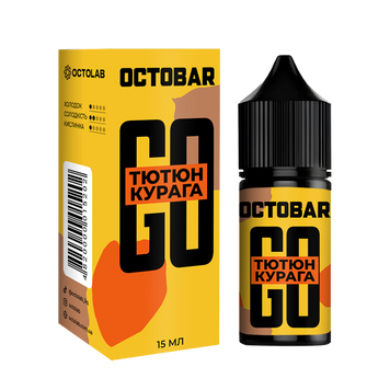 Набір Octobar GO 30 мл Tobacco dried apricots  Oct-GO-010 фото