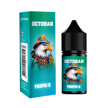 Набір Octobar NFT 10мл Tropic Q (зі смаком персика, манго та ананаса) Oct-NFT-049 фото