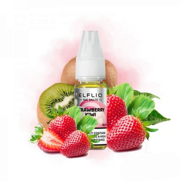 ELF LIQ 10 мл Strawberry Kiwi (зі смаком полуниці та ківі) ELFq-074 фото