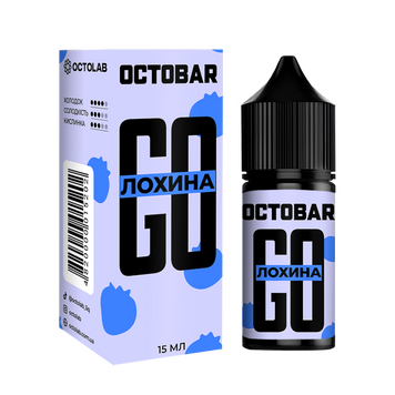 Набір Octobar GO 30 мл Blueberries (зі смаком лохини) Oct-GO-005 фото