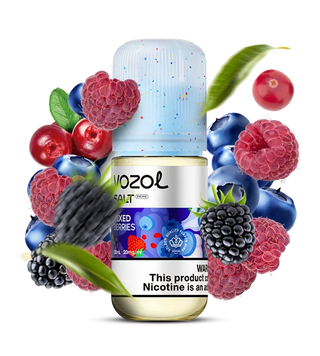 Vozol Prime 30 мл Mixed Berries (зі смаком ягід) VO-006 фото
