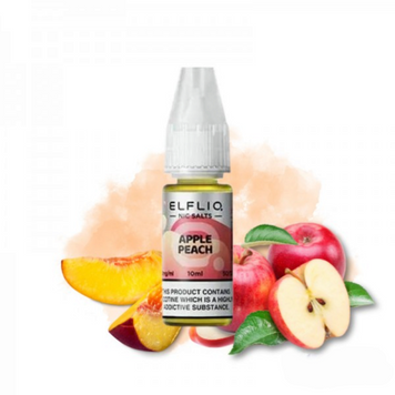 ELF LIQ 10 мл Apple Peach (зі смаком яблука та персику) ELFq-030 фото