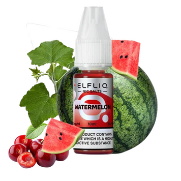 ELF LIQ 10 мл Watermelon Cherry (зі смаком кавуну та вишні) ELFq-080 фото