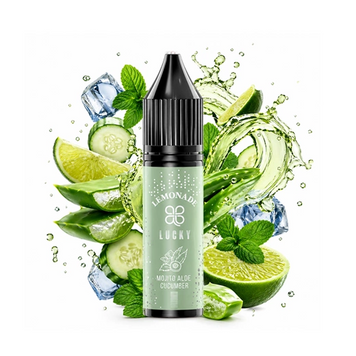 Lucky 15 мл Mojito Aloe Cucumber Lemonade (зі смаком мохіто, алоє та огірка) LUC-099 фото