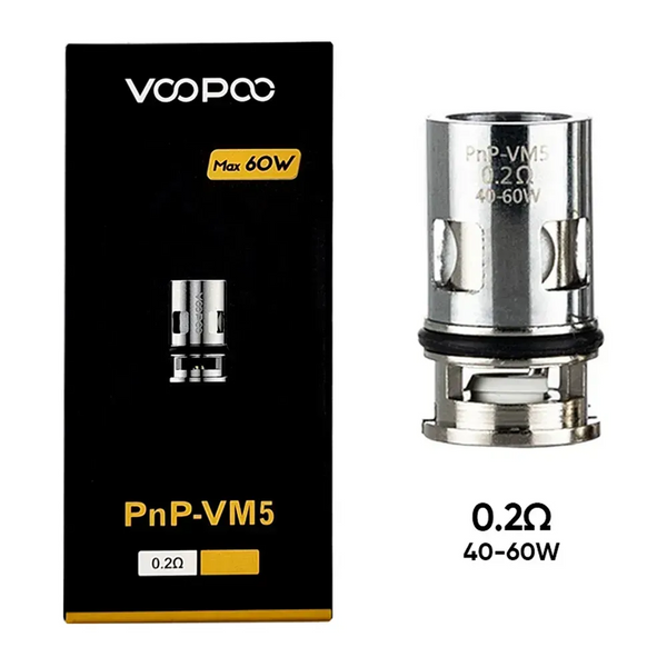 Випарник VOOPOO PnP VM5 0.2 Ом VOOp-022 фото Випарник VOOPOO PnP VM5 0.2 Ом VOOp-022 фото