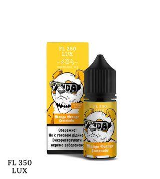 Набір Flavorlab FL350 LUX 30мл Mango orange lemonad (зі смаком манго та апельсинового лимонаду) FLA-053 фото