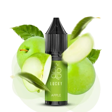 Набір Lucky 15 мл Apple (зі смаком яблука) LUC-001 фото