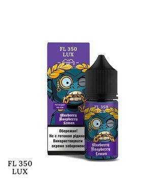Набір Flavorlab FL350 LUX 30мл Blueberry raspberry lemon (зі смаком чорниці, малини та лимону)  FLA-054 фото